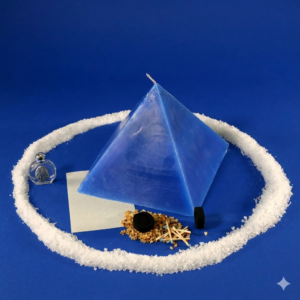 PIRAMIDE EGIZIA BLU